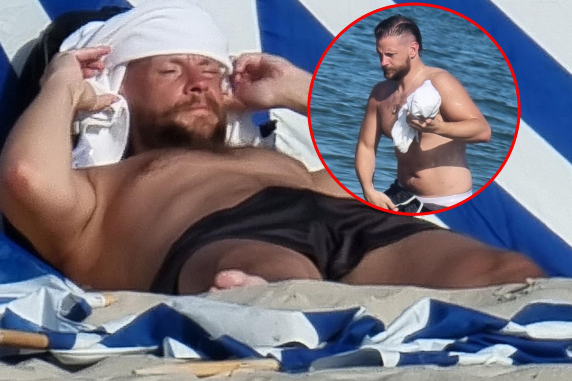 Sebastian Fabijanski, z czym do wody?