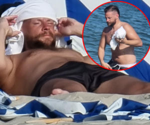 Sebastian Fabijanski, z czym do wody?