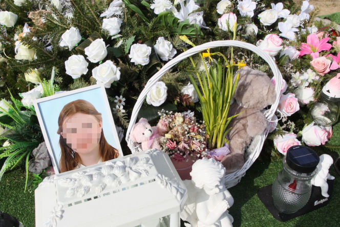 Pożegnali 13-letnią Oliwkę, która zginęła na Malcie. Ten szczegół na jej grobie wyciska łzy