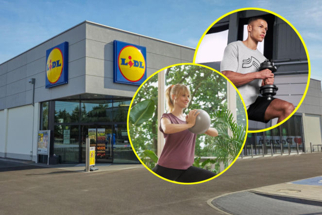Lidl szokuje! Sportowe hity już od 30 zł