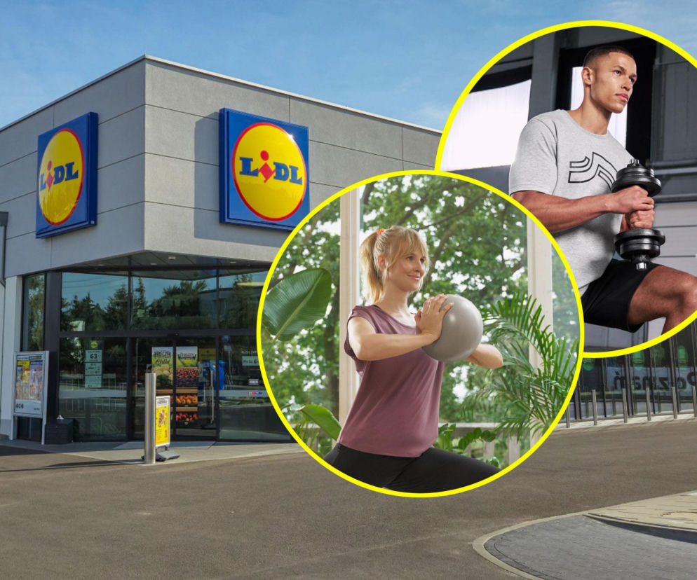Lidl szokuje! Sportowe hity już od 30 zł