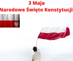 3 maja - kartki na Narodowe Święto Konstytucji