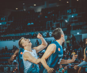 Polski Cukier Toruń - Turk Telekom, zdjęcia z Areny Toruń