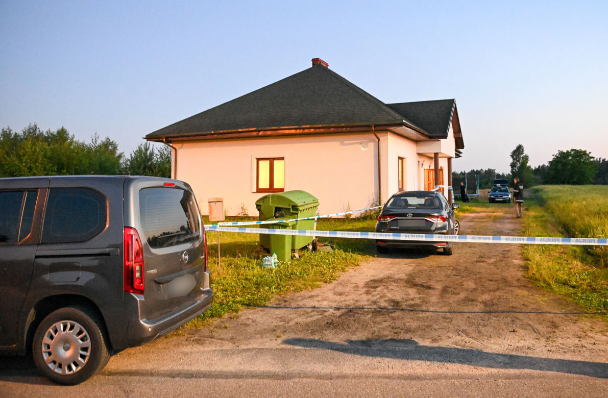 Bartosz Ch. z Szabdy usłyszał zarzuty