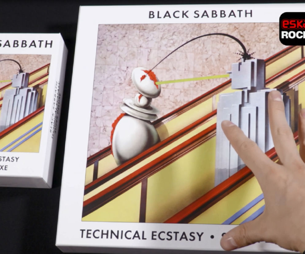Co tam w środku gra? Black Sabbath - Technical Ecstasy (UNBOXING)