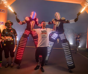 ESKA LEDs RUN  - zdjęcia z biegu innego niż wszystkie