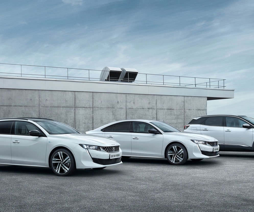Peugeot 508 HYbrid SW, Peugeot 508 HYbrid, Peugeot 3008 HYbrid4