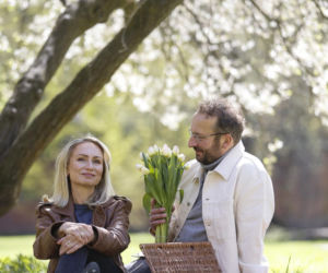 Robert Górski poznał żonę dzięki pracy. Dzieli ich spora różnica wieku