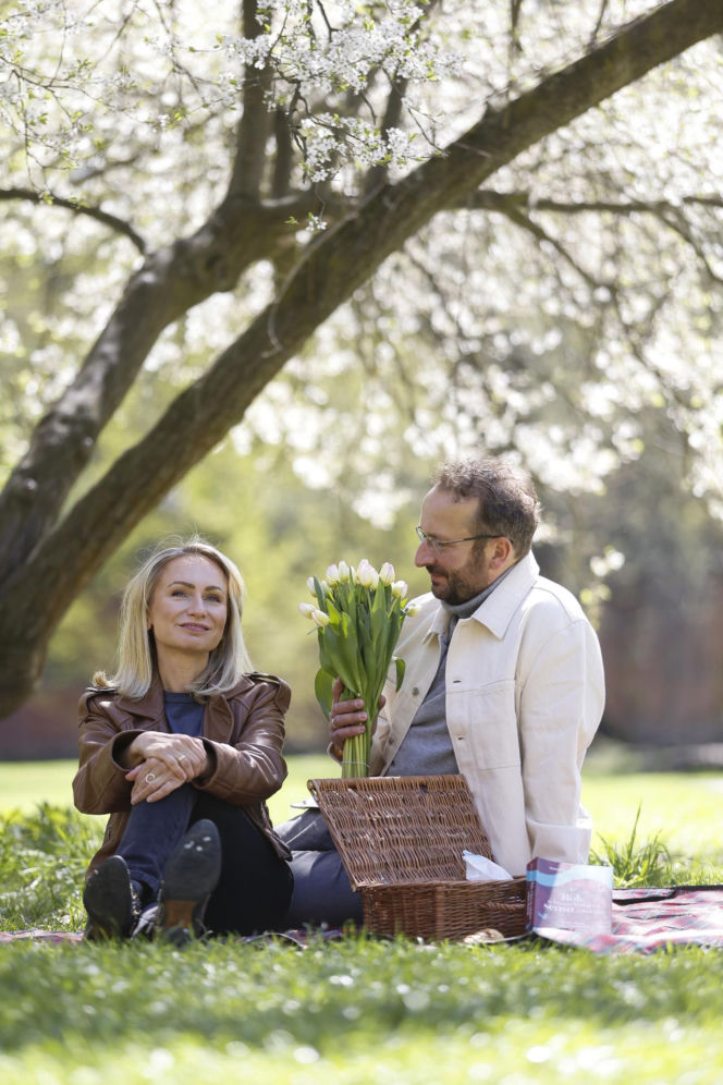 Robert Górski poznał żonę dzięki pracy. Dzieli ich spora różnica wieku