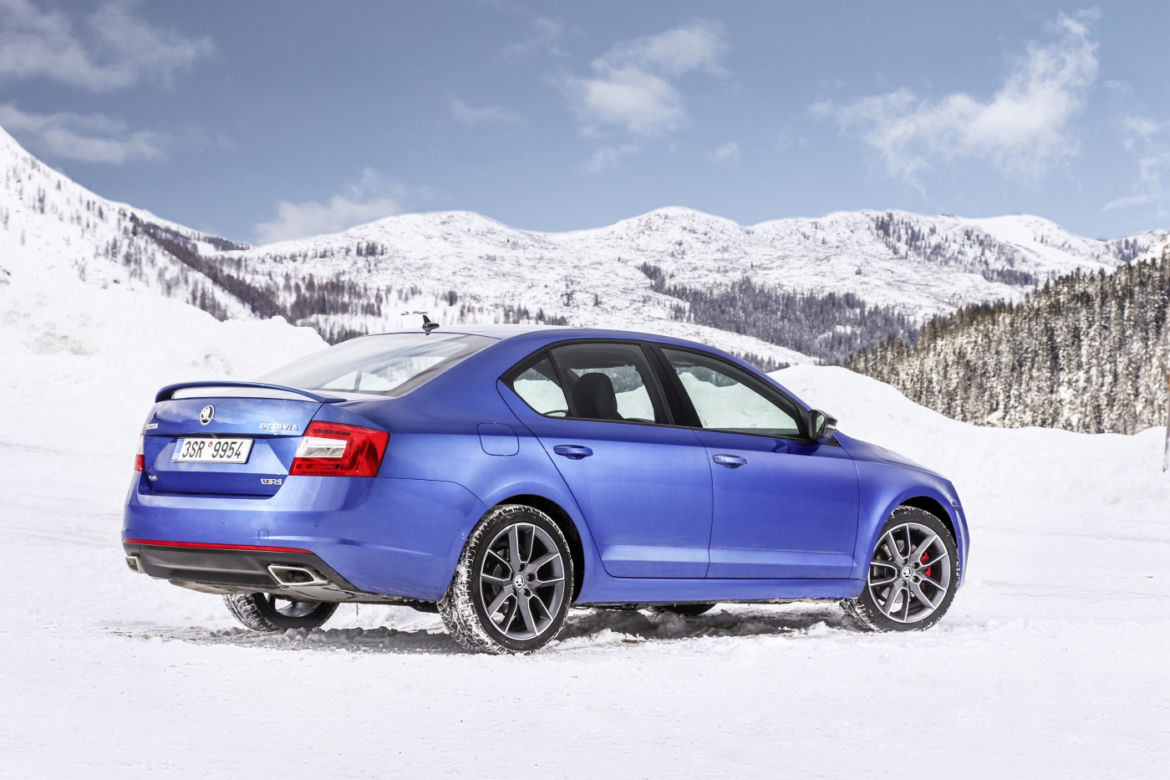 Skoda Octavia RS 4x4