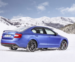 Skoda Octavia RS 4x4