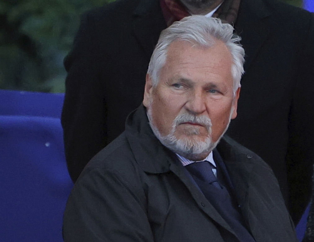 Aleksander Kwaśniewski, 2022r.