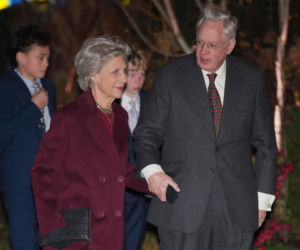 Kate i William z dziećmi na świątecznym koncercie