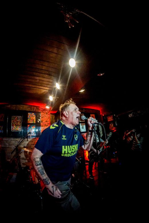 Legendarny zespół Sham 69 rozgrzał Hard Rock Pub Pamelę