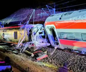 Tragedia na kolei. Pociągi wypadły z torów, nie żyje co najmniej 5 osób