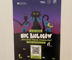 15. Noc Biologów w Olsztynie
