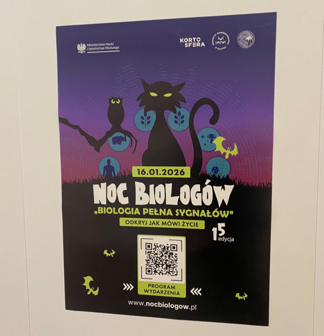 15. Noc Biologów w Olsztynie