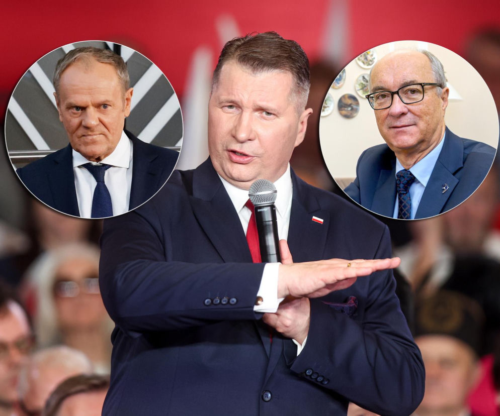 Czarnek, Tusk i Czarzasty