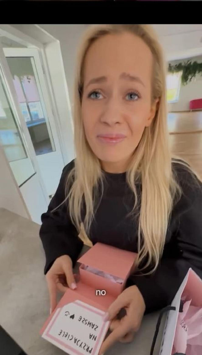 Bagi zrobił to dla Magdy Tarnowskiej. "Będziemy mieć pamiątkę na całe życie"