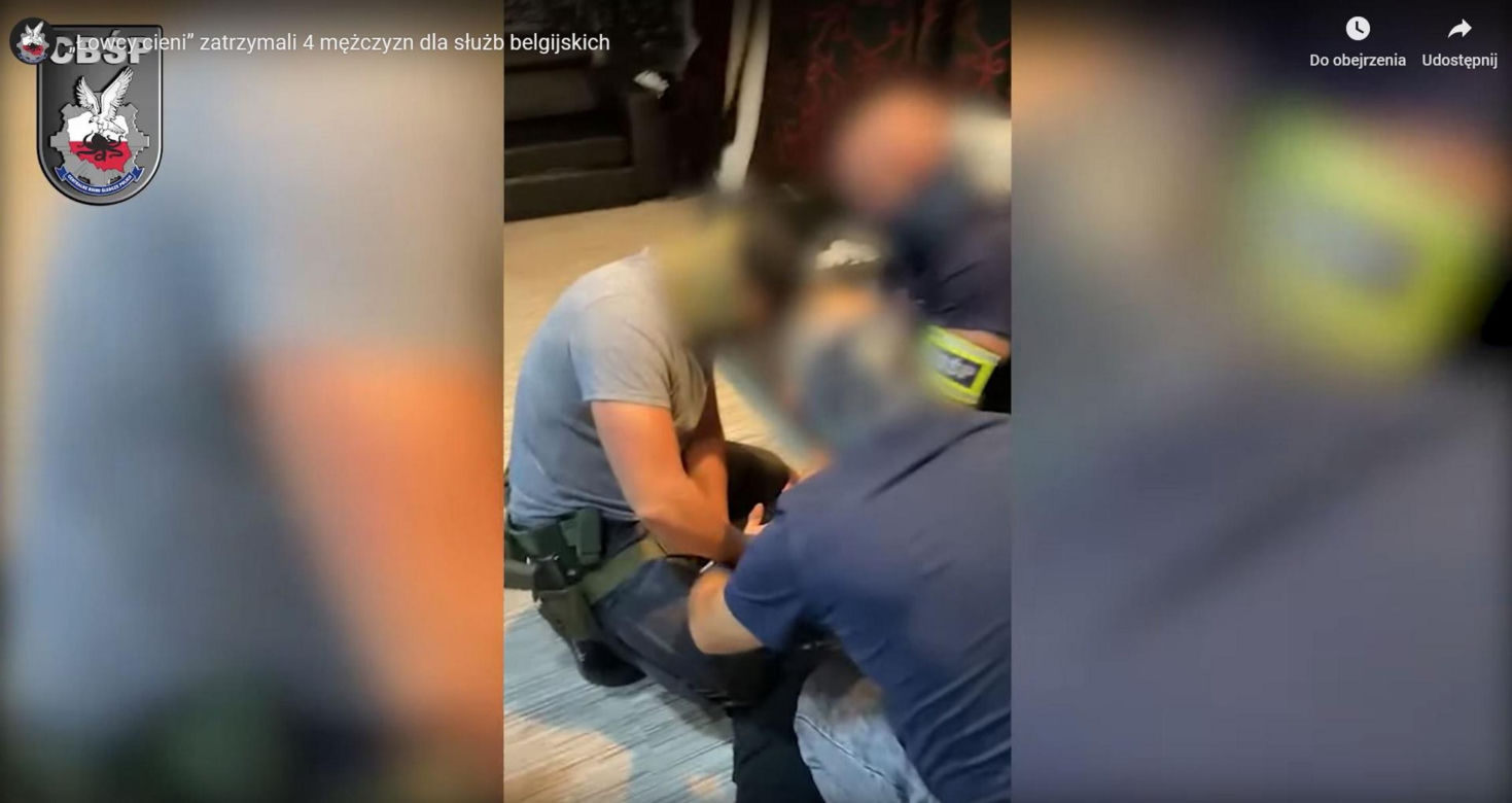 Dramatyczne porwanie w bronią w ręku? Byli poszukiwani w całej Europie. Zatrzymali ich w stolicy i Radomiu