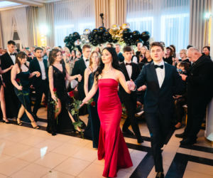 Studniówka 2026 młodzieży z IV LO im. Hetmana Stanisława Żółkiewskiego w Siedlcach