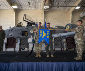 Koniec epoki Guźca w Arizonie. Siły Powietrzne USA pożegnały A-10 w bazie Davis-Monthan