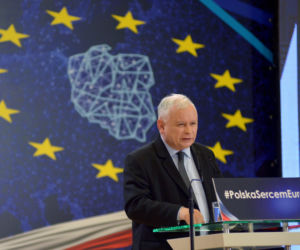 Wara od naszych dzieci! Jarosław Kaczyński na konwencji PiS w Katowicach