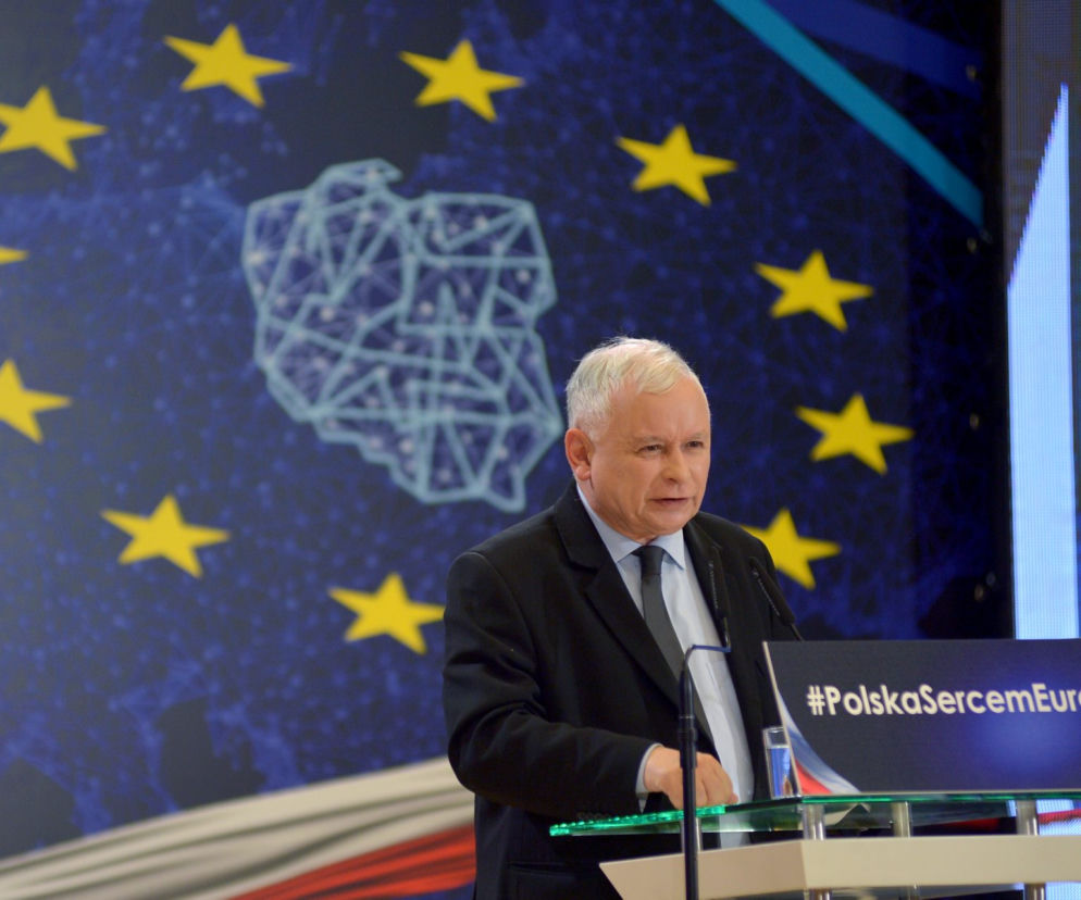 Wara od naszych dzieci! Jarosław Kaczyński na konwencji PiS w Katowicach