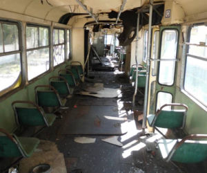 Jesteście ciekawi jak wyglądają od środka stare, opuszczone tramwaje? Mamy dla Was [ZDJĘCIA]!