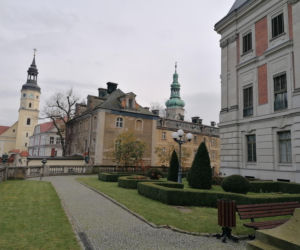 To miasto jest nazywane Perłą Górnego Śląska. Kiedyś leżało w Małopolsce