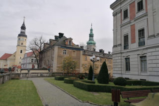 To miasto jest nazywane Perłą Górnego Śląska. Kiedyś leżało w Małopolsce