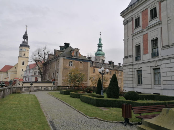 To miasto jest nazywane Perłą Górnego Śląska. Kiedyś leżało w Małopolsce