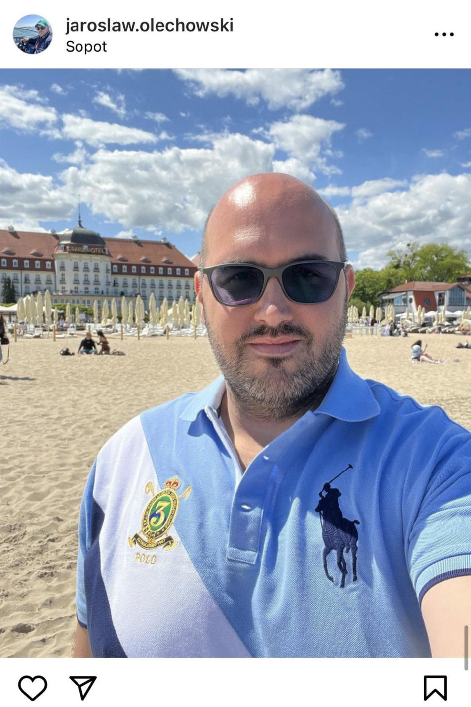 Były szef "Wiadomości" chwali się bogactwem. Jachty, markowe koszulki, podróże