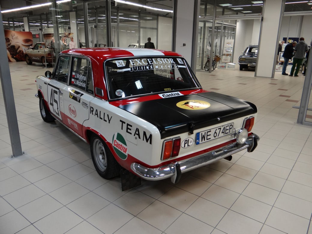 Legendy z okresu PRL na Warsaw Moto Show 2015