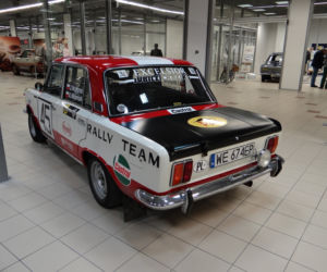 Legendy z okresu PRL na Warsaw Moto Show 2015