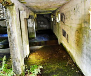 Tajemnicza podziemna hala w woj. warmińsko-mazurskim. Nikt nie wie, co tam się znajdowało