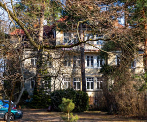 Willa Uzarówka ul. Podgórna, Milanówek