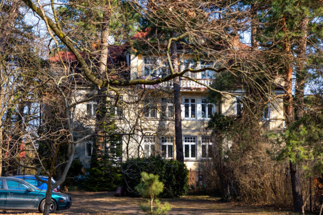 Willa Uzarówka ul. Podgórna, Milanówek