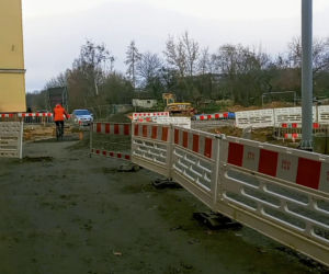 Torowa rewolucja na Niebuszewie - grudzień 2021