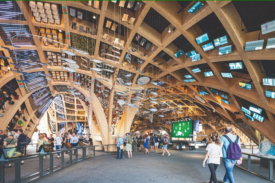 Expo 2015 – architektura globalnej uczty