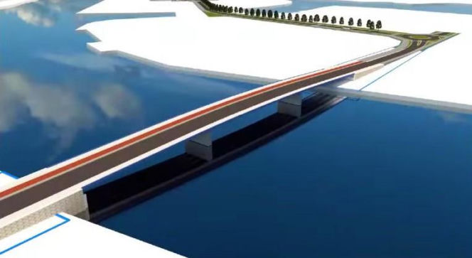 Nowy układ komunikacyjny na Kępie Parnickiej