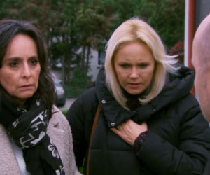 Na Wspólnej odc. 3206. Izabela (Anna Korcz), Ilona Zdybicka (Anna Samusionek)	