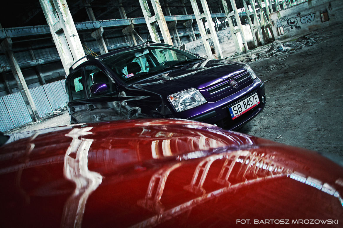 Nowy Fiat Panda III kontra Fiat Pand II