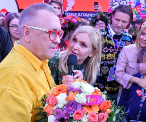 Krystyna Pawłowicz, Monika Olejnik