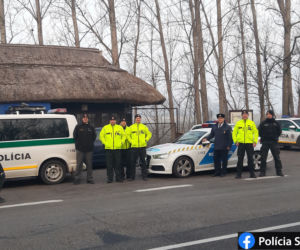 Ogromne protesty kierowców na Słowacji