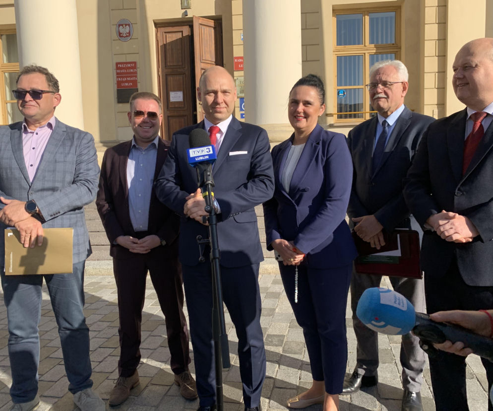 7 dla Lublina. Pomysły na przyszłoroczny budżet radnych klubu PIS