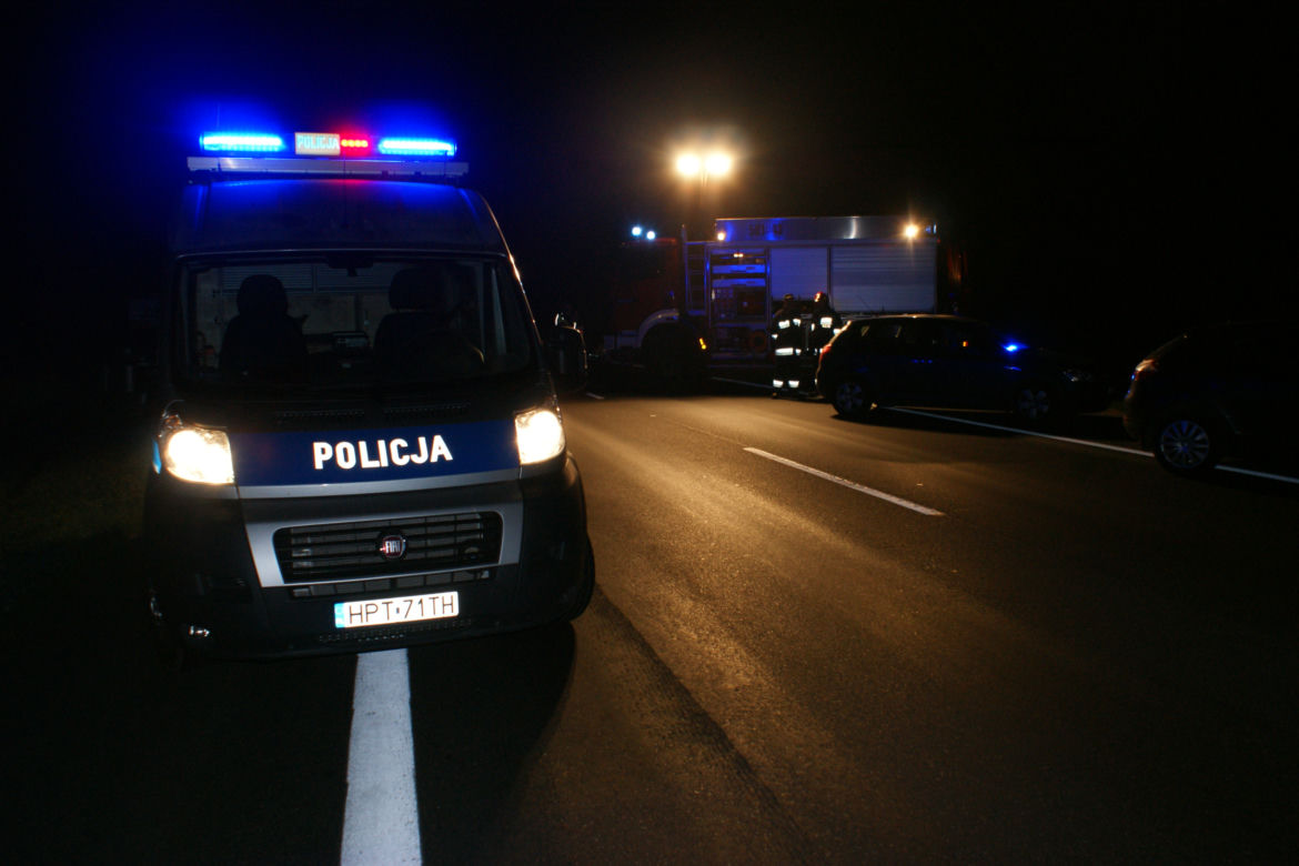 Wypadek w miejscowości Tatary 