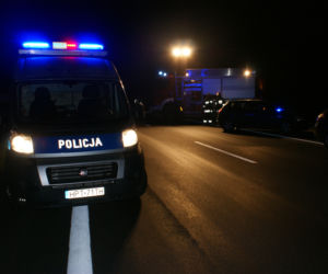 Wypadek w miejscowości Tatary 