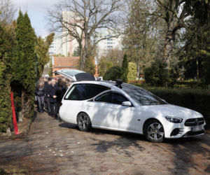 Magdalena Majtyka - pogrzeb