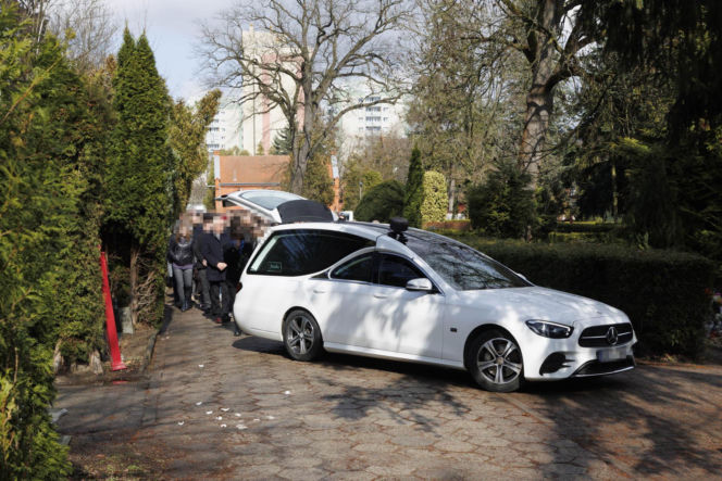 Magdalena Majtyka - pogrzeb